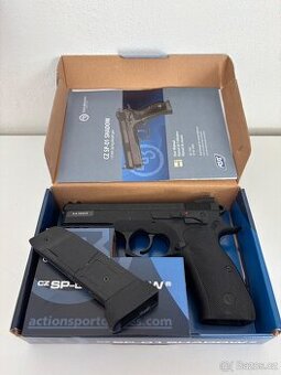 airsoft zbraň pistole ČZ 75 SP 01 SHADOW - 1