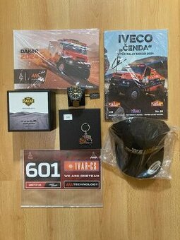 Hodinky PRIM Dakar 2024 a Memorabilie