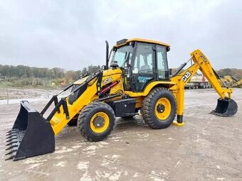 Traktorbagr 55 kW,7.4T-JCB 3CX-4x4,1215mth