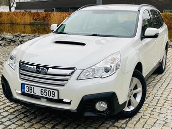 Subaru Outback 2.0D 4x4 AUTOMAT VÝHŘEV SERVISKA