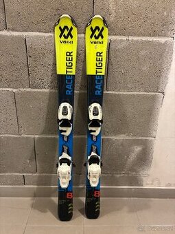 Lyže volkl 100 a lyžáky dalbello 200 (31 eu)