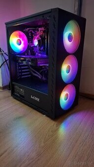 Herní PC -  i7 8700 - GTX 1660 SUPER - 16GB RAM - 500GB SSD