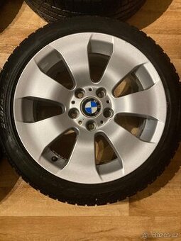 Bmw Alu styling 158 zimní pneu r17 225/45 5x120