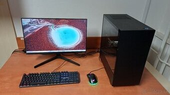 Herní PC - Ryzen 5 3600, RTX 2060, 32 GB RAM, záruka - 1