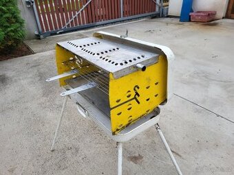 Gril Cramer......plynový gril na cesty