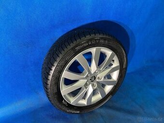 orig sada ALU Škoda Octavia 205/55/R17 Continental