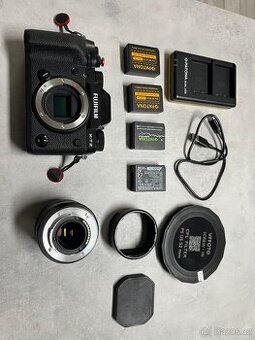 fujifilm x-t2 + Fujinon 35 f1.4 - 1