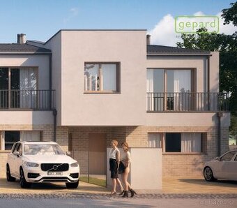 Rodinný dům 5+kk s parkovacím stáním, třída A, pozemek 281m2