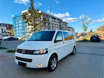 Vw Caravelle 2.0 TDi 103Kw 9-míst long 2011, pěkný stav