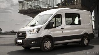 Půjčovna dodávek Transit AutoRental Praha