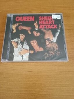 Queen CD Virgin records
