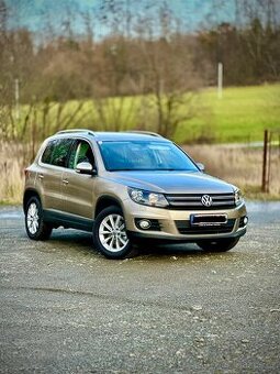 Volkswagen tiguan 2.0tdi ( TOP STAV)