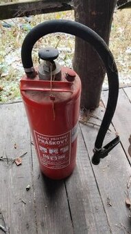 Hasící přístroj