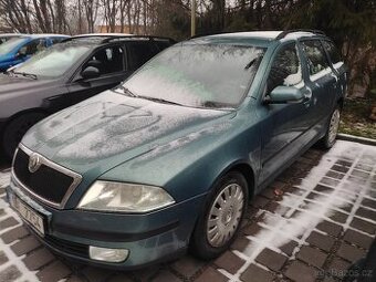 Škoda Octavia 2 1,9 TDi 77 kW rok 2007 nová STK