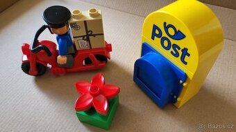 Lego Duplo 5638 - Pošťák, Listonoš, pošta