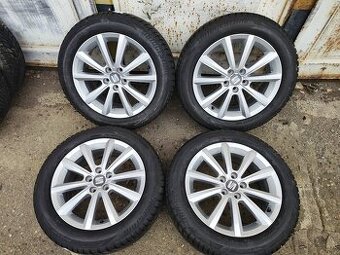 16"zimní alu sada Merano 5x100 origo Polo 6 Fabia 4 Ibiza