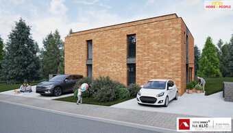 RD 4+kk ve Zlíně Nivy s park. stáním, terasou a zahradou