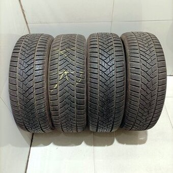 16" PNEU – 205/60/R16 – ZIMNÍ - DUNLOP - 99% a 80% vzorek