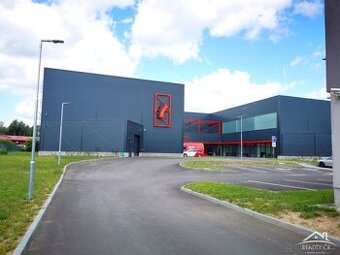 Skladovací hala Jihlava