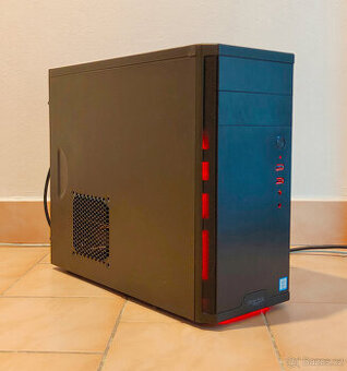 Levný Herní počítač s GTX 1060 -6GB GAMING OC, Windows 11