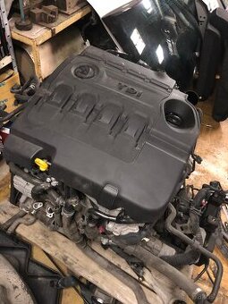 Škoda Rapid 1.6 85 kw CXM motor