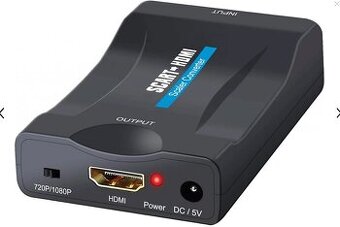 Audio video konvertor SCART na HDMI, nový, daň.doklad