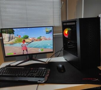 Herní počítač I5, GTX 1060 6GB, RAM 8GB, HDD 500GB - 1