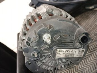 Nd Vw Touran 1T2 motorový prostor