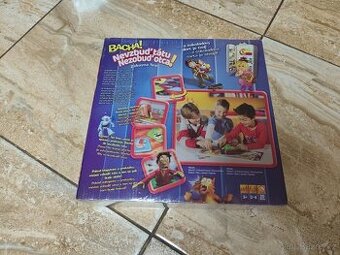 Desková hra Bacha nevzbudí tátu nová