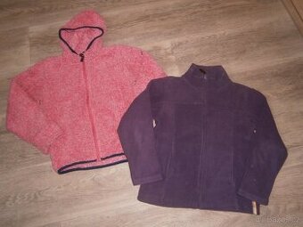 2x mikina vel. 128-134