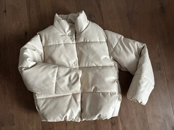 Krásná zimní bunda Zara pro holku vel.152 (11-12let)