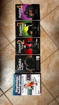 Scott Kelby - 5 knih o digitální fotografii