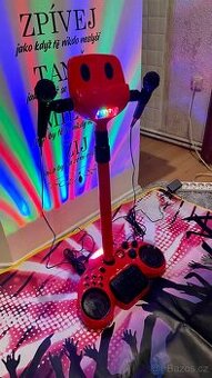 Nové karaoke s BT . Lze zaslat