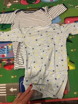 Dlouhá trička/košile 0-3 měsíce