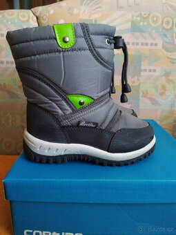 DĚTSKÉ ZIMNÍ SNĚHULE CORTINA VEL.28