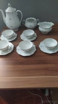 starožitná porcelánová souprava