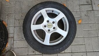 Zimní Sada Alu 5x114.3 205/60 R16 Dotz