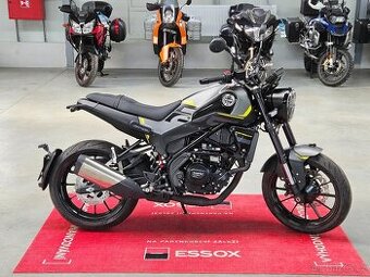 Benelli Leoncino 250 - AKCE