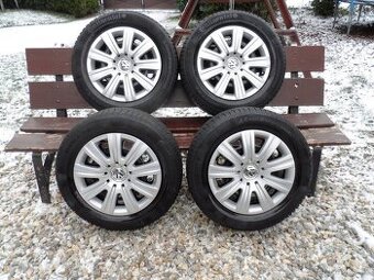 Komplet Zimní Sada +Poklice 205/60/16 ET 33 5X112 - 1