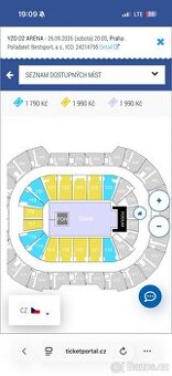 Koncert Yzomandias O2 aréna