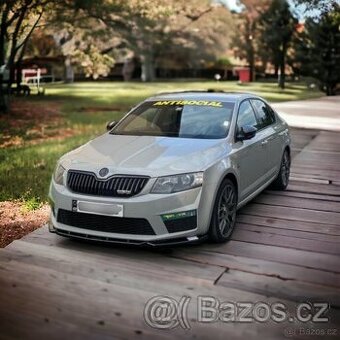 Octavia 3 RS přední lipo spoiler