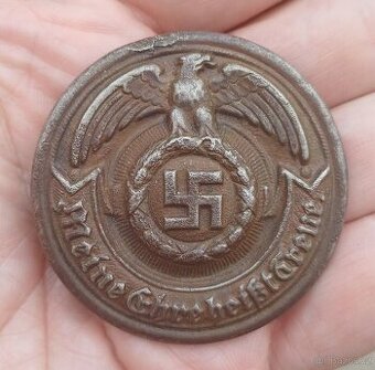 SS opasková přezka důstojník - allgemeine