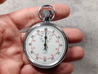 Vojenské kapes.stopky pro brit.armádu