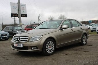 Mercedes-Benz Třídy C, 1,8i 135KW, C200,AUTOMAT,TOP STAV