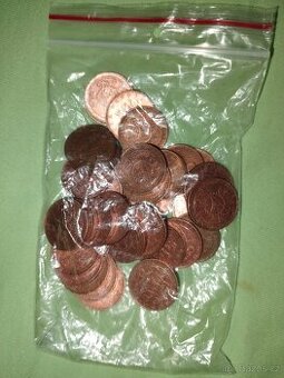 Mince 10 kč