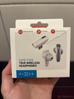 Fixed Game Pods - Herni bezdrátová sluchátka do uší