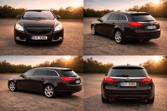 Opel Insignia Sports Tourer 2011 | Automat | Kůže | Asistent