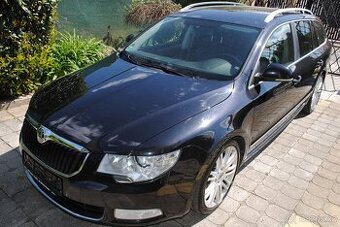 Škoda SUPERB 2 kombi 2.0TDi 125kW - 4x4 - manuál