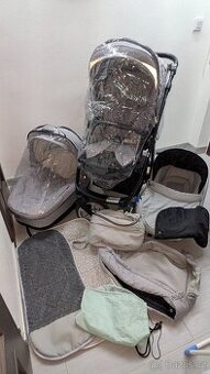 Kočárek trojkombinace Espiro Next Flow