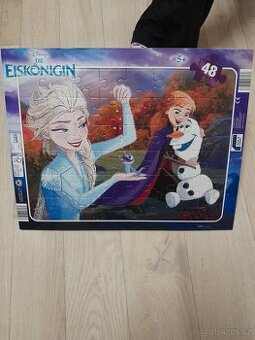 Puzzle Frozen / Ledové království – 48 dílků (2 různé obrázk